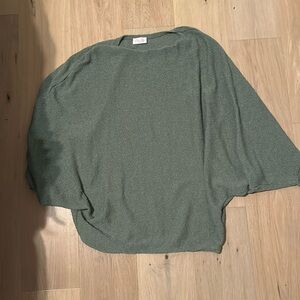 Pink lily lightweight poncho